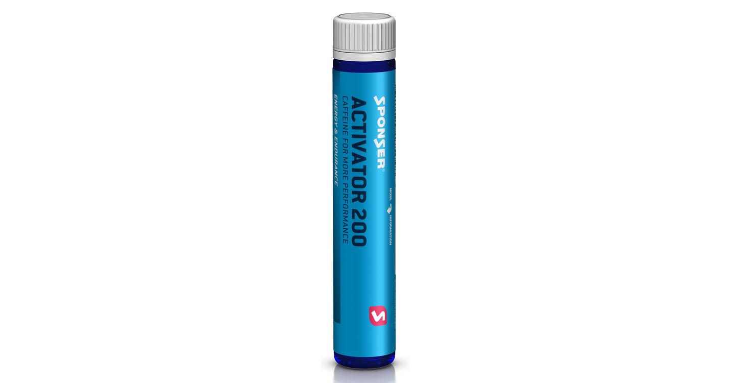 Sponser Activator 200 energizáló, 25ml vegyes gyümölcs | Kerékpár ...